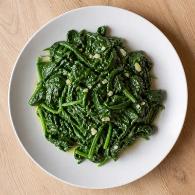 1-Minute Quick Boiled Spinach