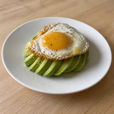 Avocado Egg Stack