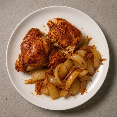 Baked Honey-Spiced Chicken
