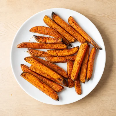 Baked Sweet Potato Fries