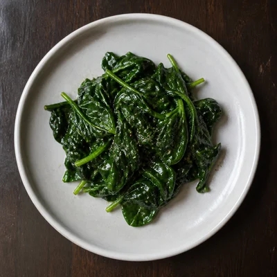 Balsamic Sautéed Spinach