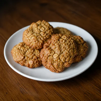 Banana-Oat Cookies