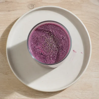 Banana and Berries Smoothie