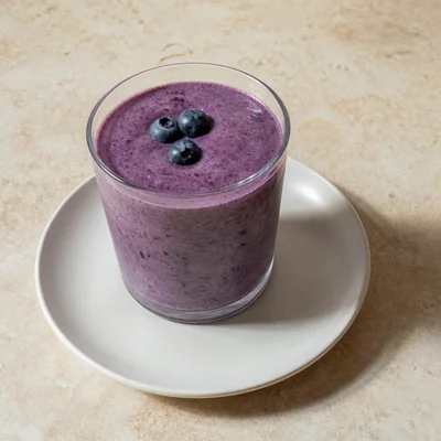Blueberry Banana Smoothie