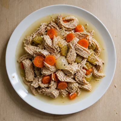 Boiled Chicken