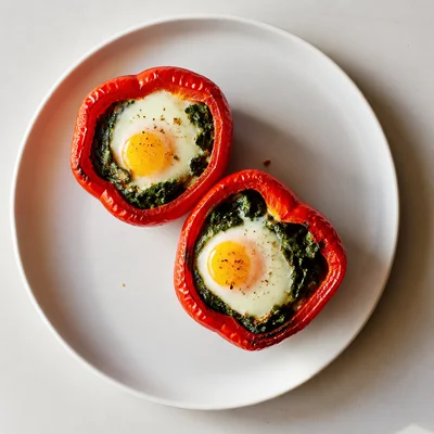 Breakfast Stuffed Peppers