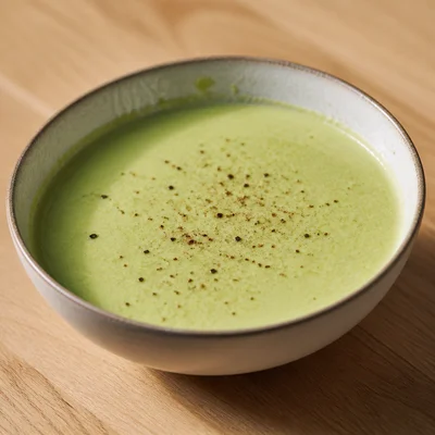 Broccoli Coconut Soup