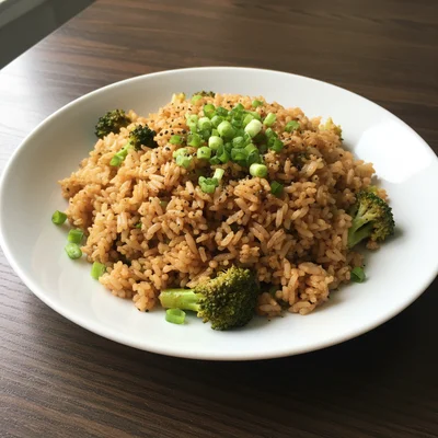 Broccoli Fried Rice