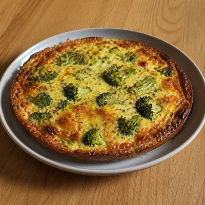 Broccoli Quiche