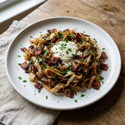 Caramelised Cabbage