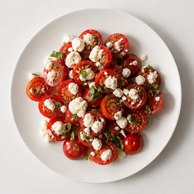 Cherry Tomatoes with Feta