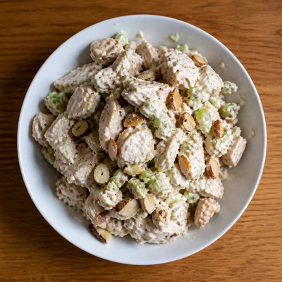 Chicken Salad with Celery and Almonds