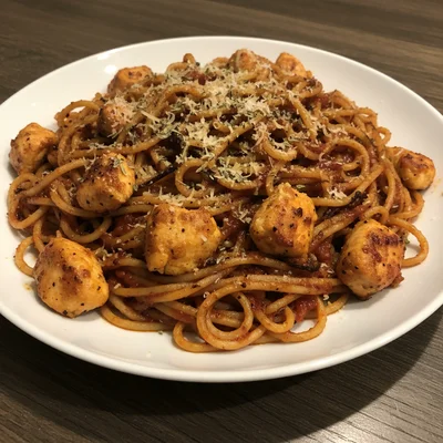 Chicken Spaghetti All'assassina