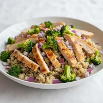 High protein dinners under 600 calories