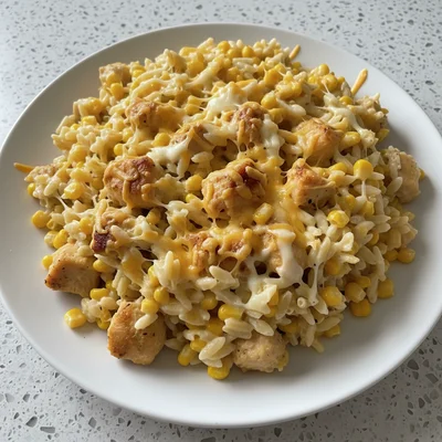 Chicken and Sweetcorn Orzo