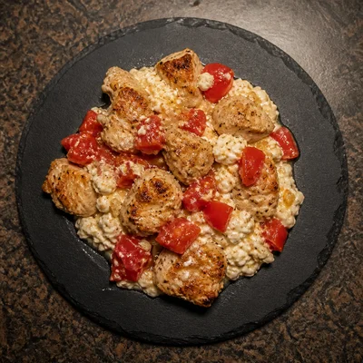 Chicken with Cottage Cheese