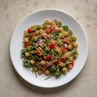 Chickpea Quinoa Salad