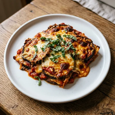 Classic Aubergine Parmigiana
