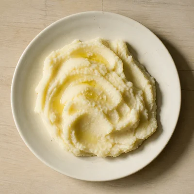 Classic Mashed Cauliflower