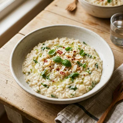 Coconut Milk Risotto