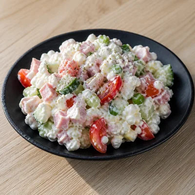 Cottage Cheese Ham Salad