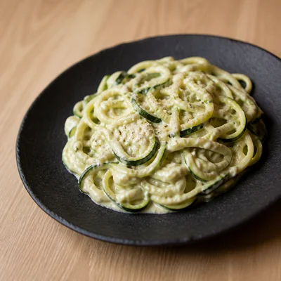 Courgette Alfredo