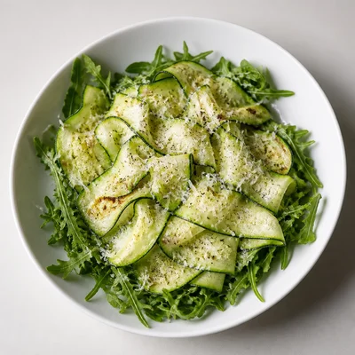 Courgette Ribbon Salad