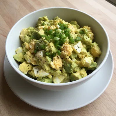 Creamy Avocado Egg Salad
