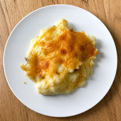 Creamy Baked Mashed Potatoes