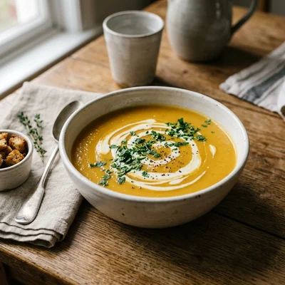 Creamy Butternut Squash Soup