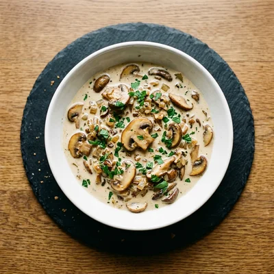 Creamy Mushroom Sauce