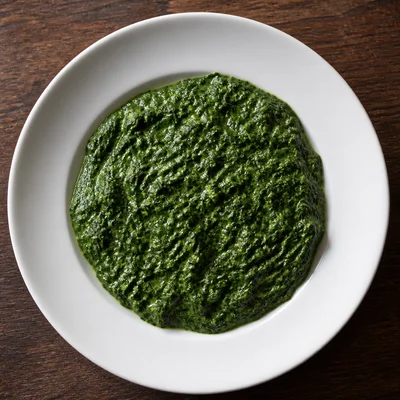 Creamy spinach