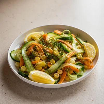 Cucumber Lemon Salad