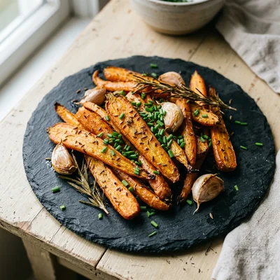 Cumin Roasted Carrots