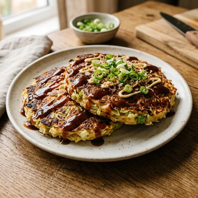 Easy Okonomiyaki