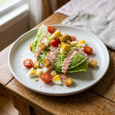 Easy Wedge Salad