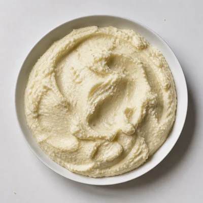 Garlic and Cream Cheese Cauliflower Mash