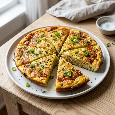 Garlic and Onion Frittata