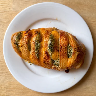 Hasselback Chicken