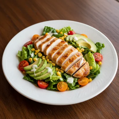 High Protein Honey Chicken Salad
