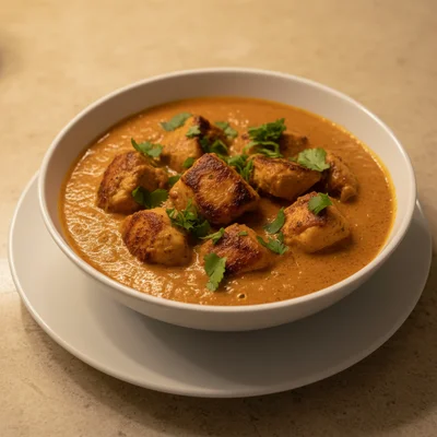 Indian-Inspired Butter Chicken