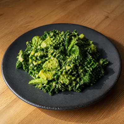 Kale Avocado Salad