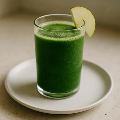 Kale and Apple Juice