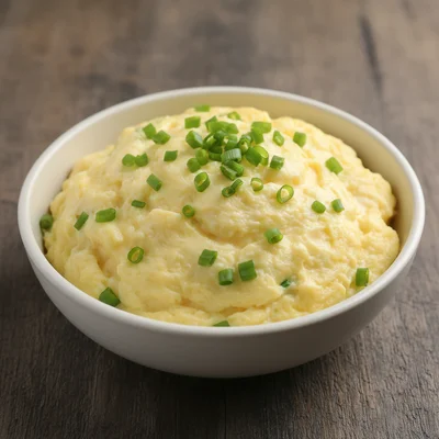 Korean  Style Steamed Scrambled Eggs