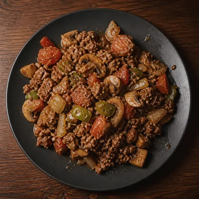 Lean Hamburger Hash
