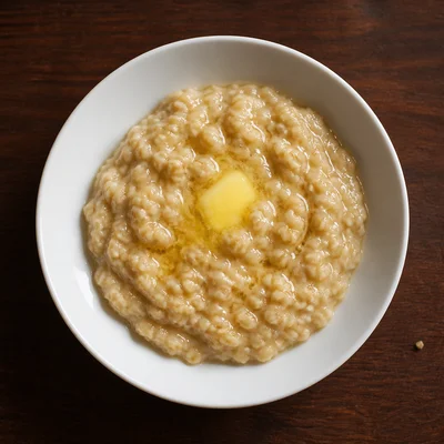 Maple Butter Oatmeal
