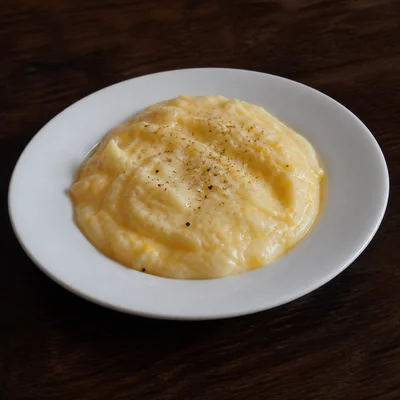 Mashed Cheesy Cauliflower
