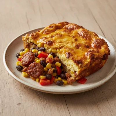Mexican Baked Egg Casserole