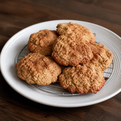 Oat and Banana Cookies