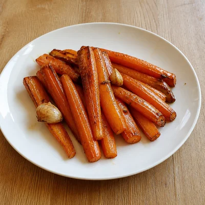 Oven Baked Carrots